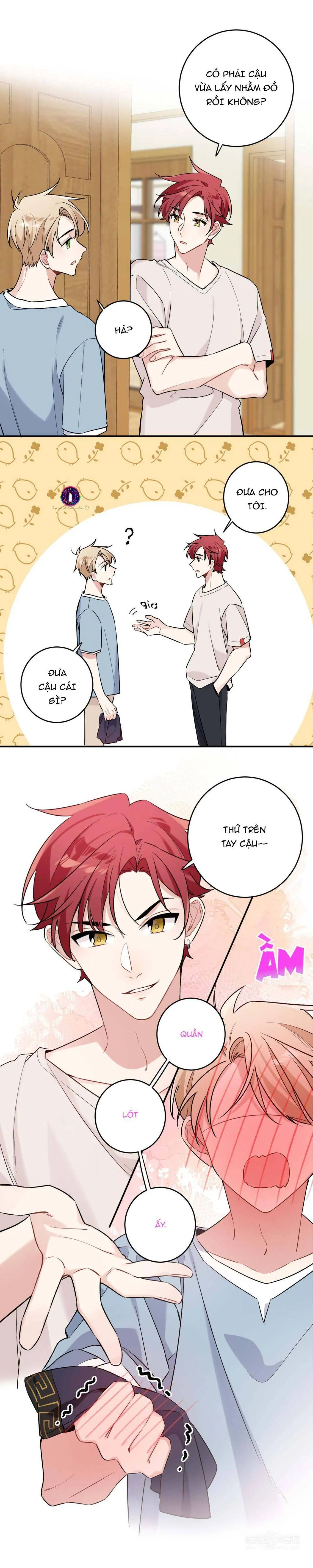 Đối Tượng Chung Nhà Là Tình Địch Thì Phải Làm Sao? (END) Chapter 5 Trang 12