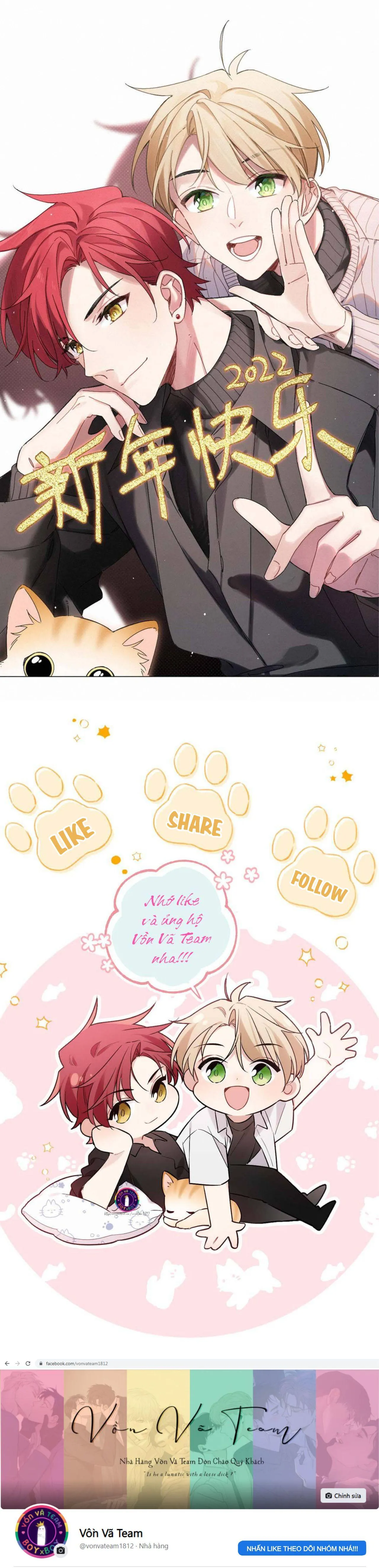 Đối Tượng Chung Nhà Là Tình Địch Thì Phải Làm Sao? (END) Chapter 5 Trang 13