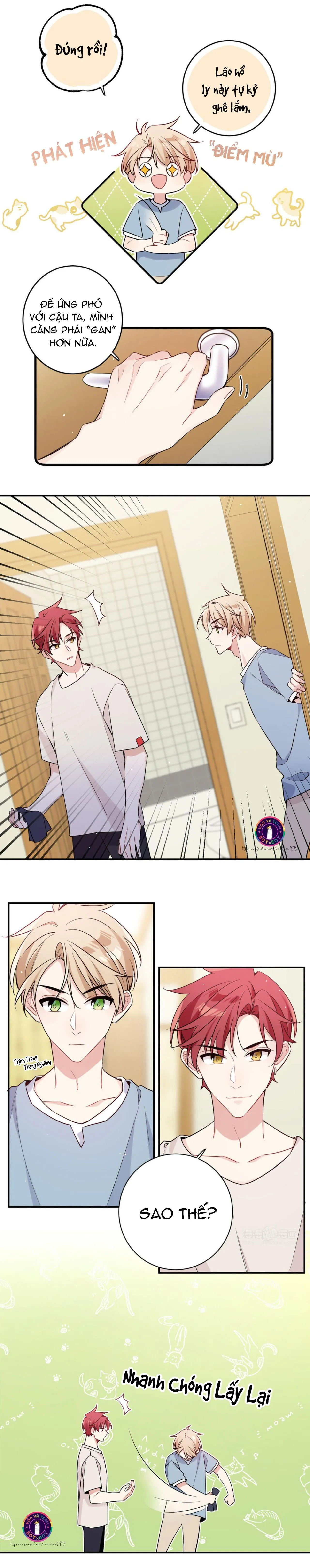 Đối Tượng Chung Nhà Là Tình Địch Thì Phải Làm Sao? (END) Chapter 6 Trang 3