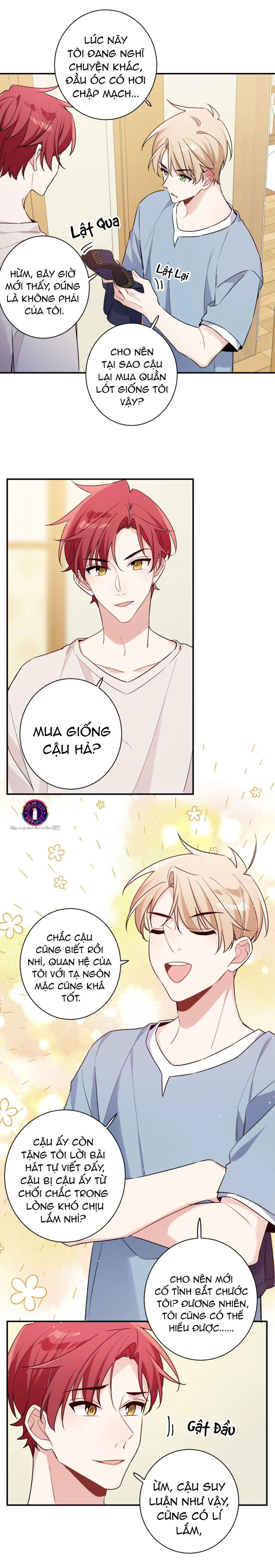 Đối Tượng Chung Nhà Là Tình Địch Thì Phải Làm Sao? (END) Chapter 6 Trang 4