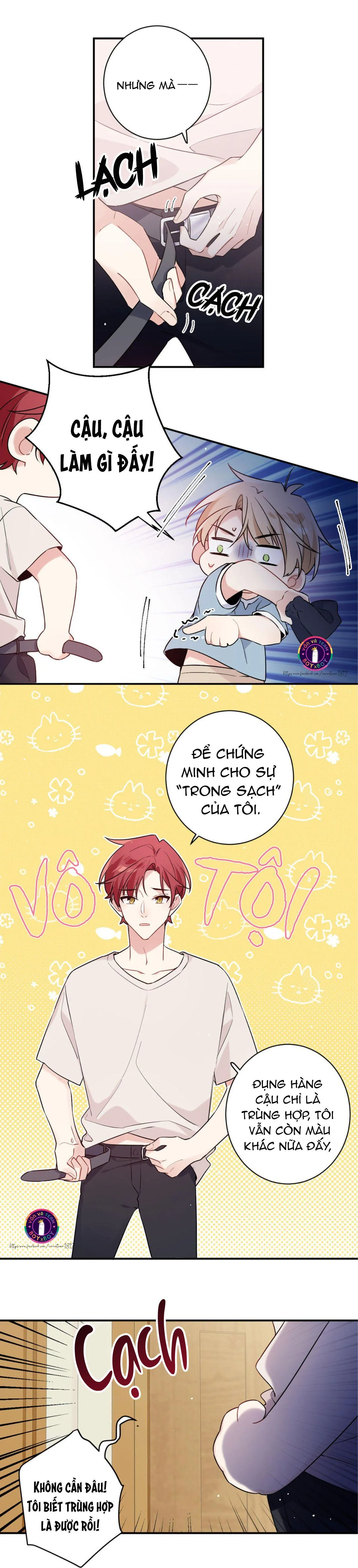 Đối Tượng Chung Nhà Là Tình Địch Thì Phải Làm Sao? (END) Chapter 6 Trang 5