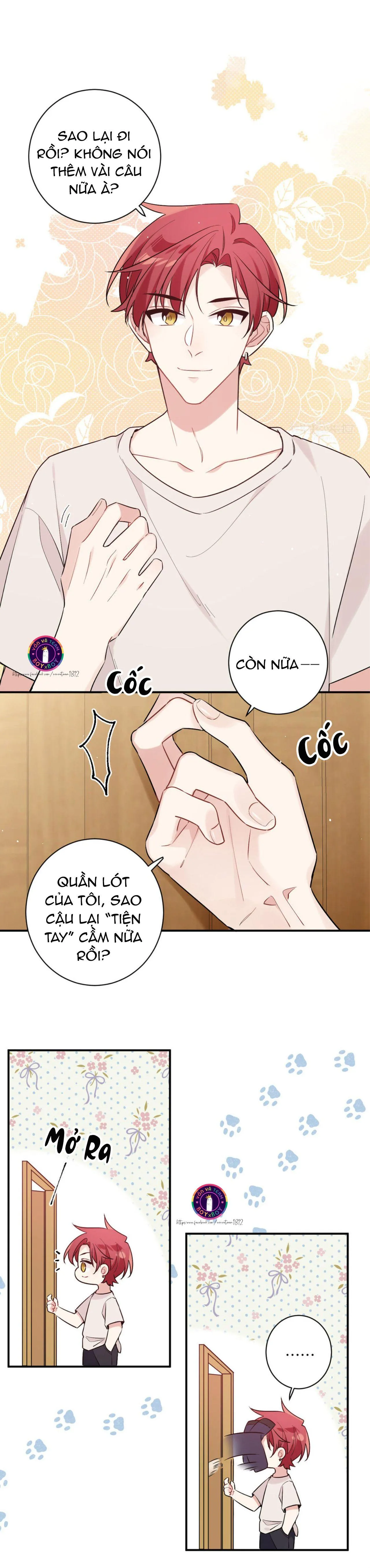 Đối Tượng Chung Nhà Là Tình Địch Thì Phải Làm Sao? (END) Chapter 6 Trang 6