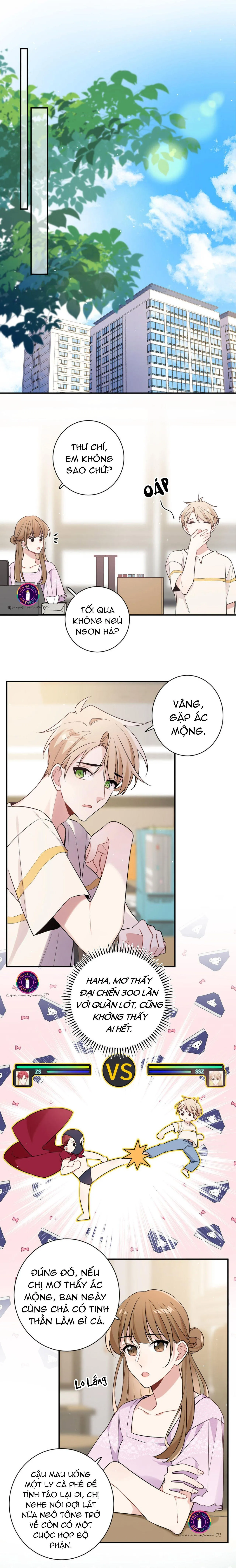 Đối Tượng Chung Nhà Là Tình Địch Thì Phải Làm Sao? (END) Chapter 6 Trang 7