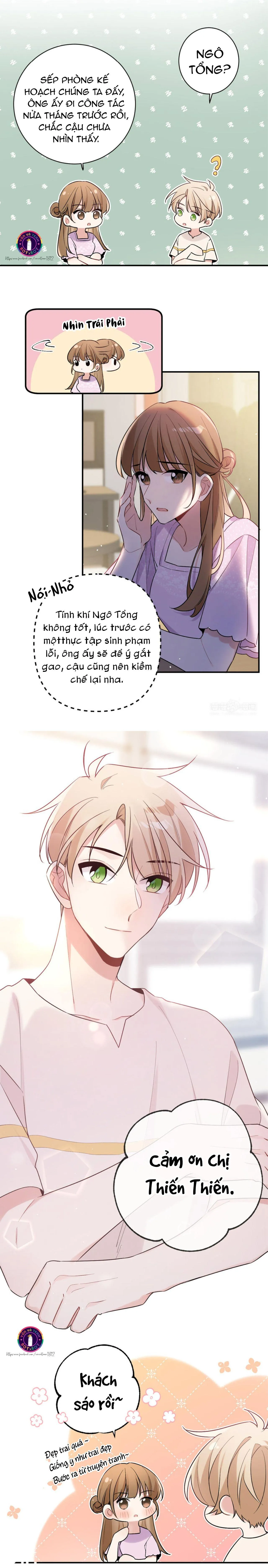 Đối Tượng Chung Nhà Là Tình Địch Thì Phải Làm Sao? (END) Chapter 6 Trang 8