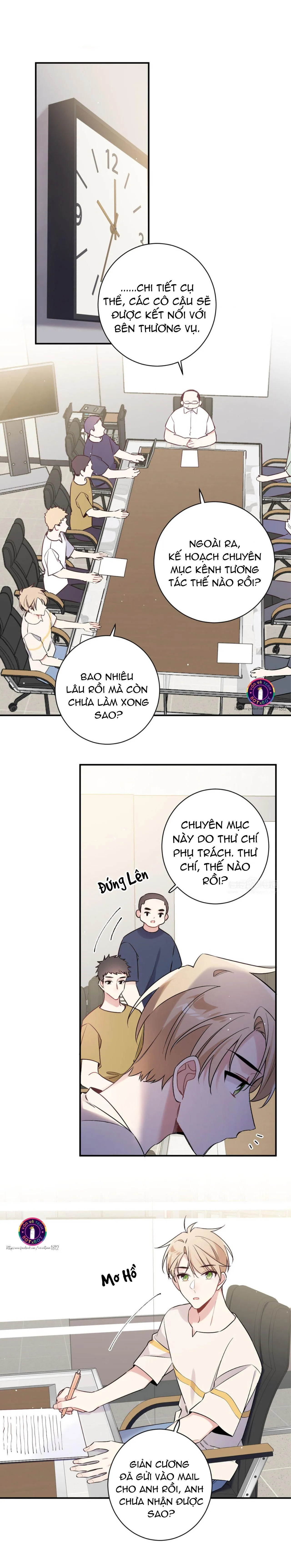 Đối Tượng Chung Nhà Là Tình Địch Thì Phải Làm Sao? (END) Chapter 6 Trang 9