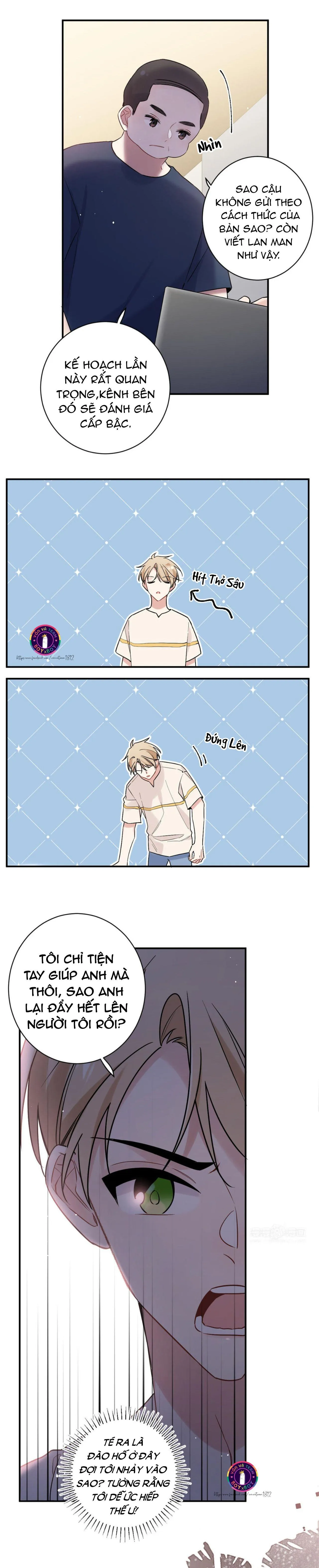 Đối Tượng Chung Nhà Là Tình Địch Thì Phải Làm Sao? (END) Chapter 6 Trang 10