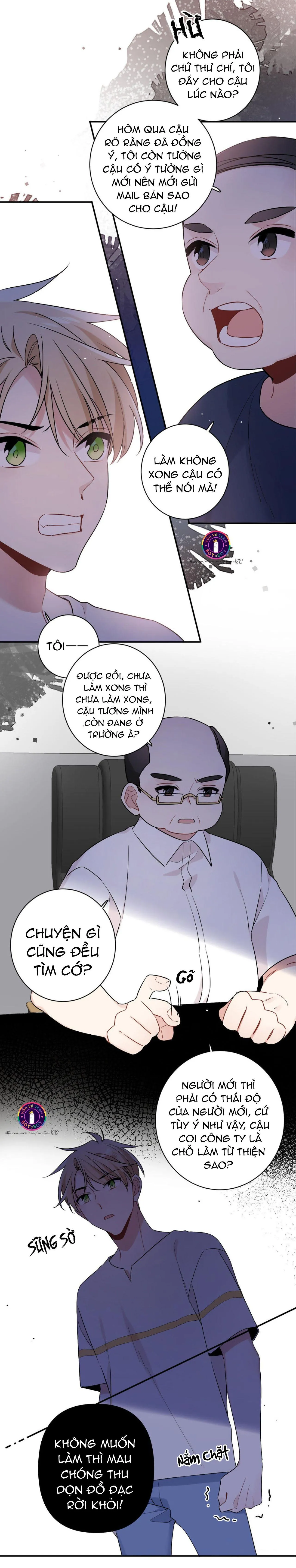 Đối Tượng Chung Nhà Là Tình Địch Thì Phải Làm Sao? (END) Chapter 6 Trang 11