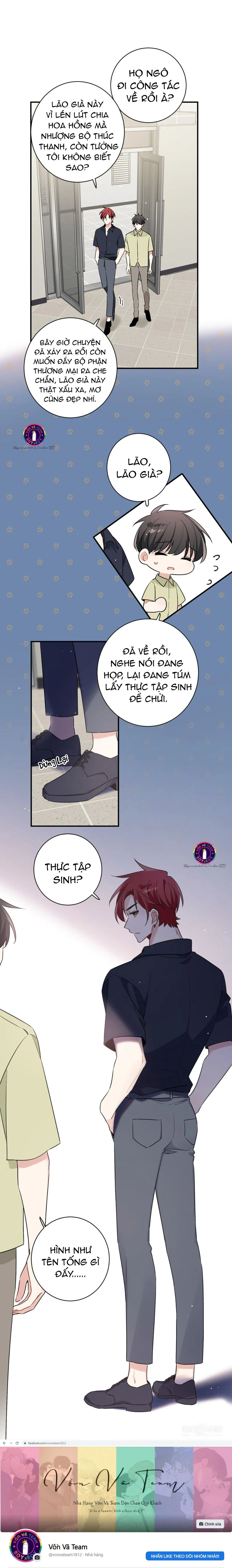 Đối Tượng Chung Nhà Là Tình Địch Thì Phải Làm Sao? (END) Chapter 6 Trang 12