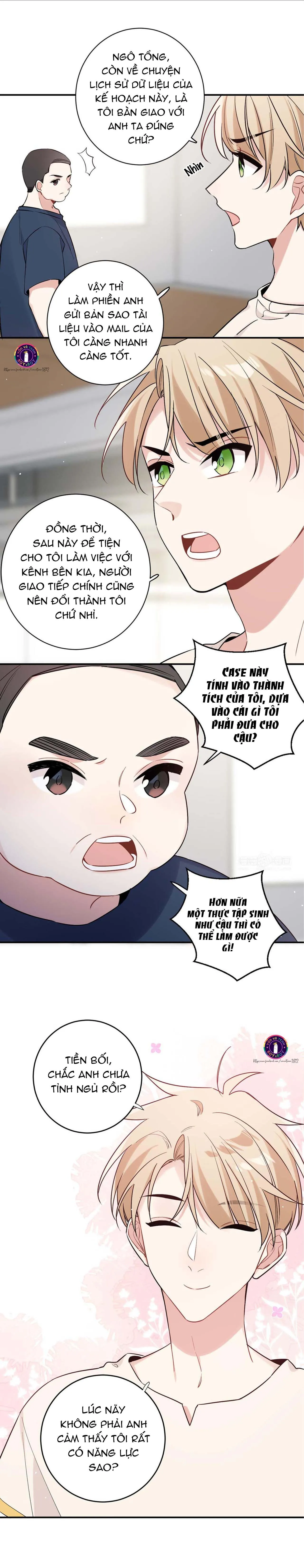 Đối Tượng Chung Nhà Là Tình Địch Thì Phải Làm Sao? (END) Chapter 7 Trang 3