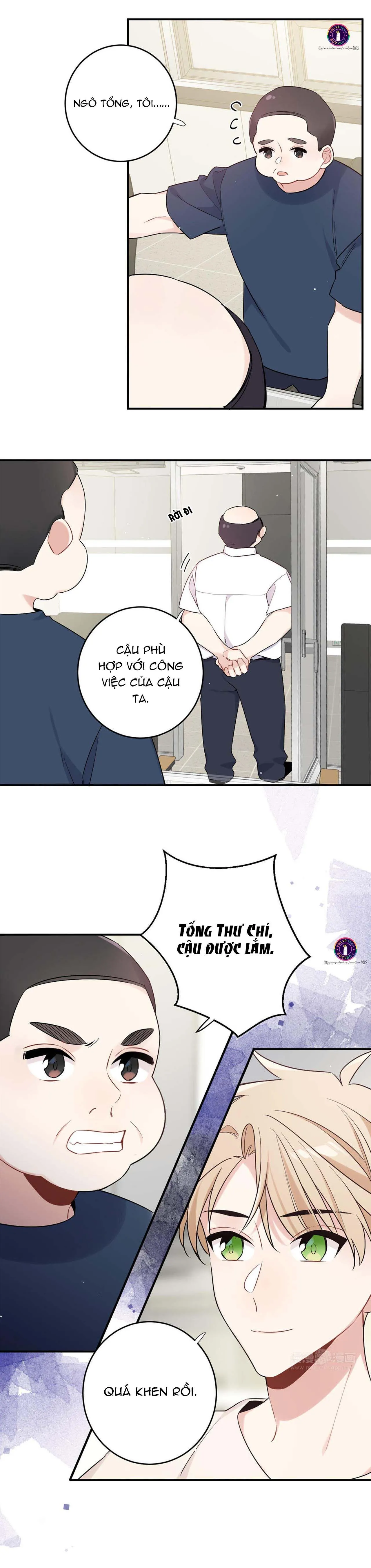 Đối Tượng Chung Nhà Là Tình Địch Thì Phải Làm Sao? (END) Chapter 7 Trang 4