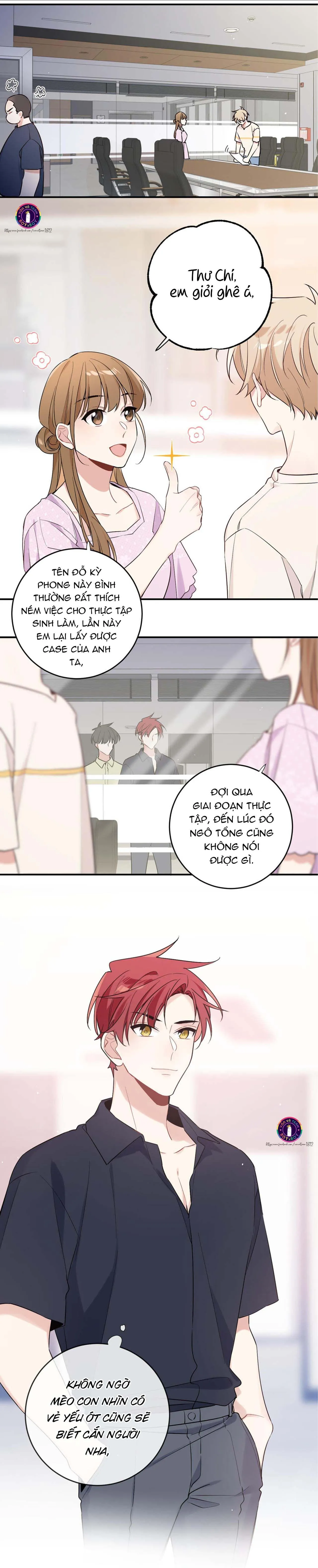 Đối Tượng Chung Nhà Là Tình Địch Thì Phải Làm Sao? (END) Chapter 7 Trang 5