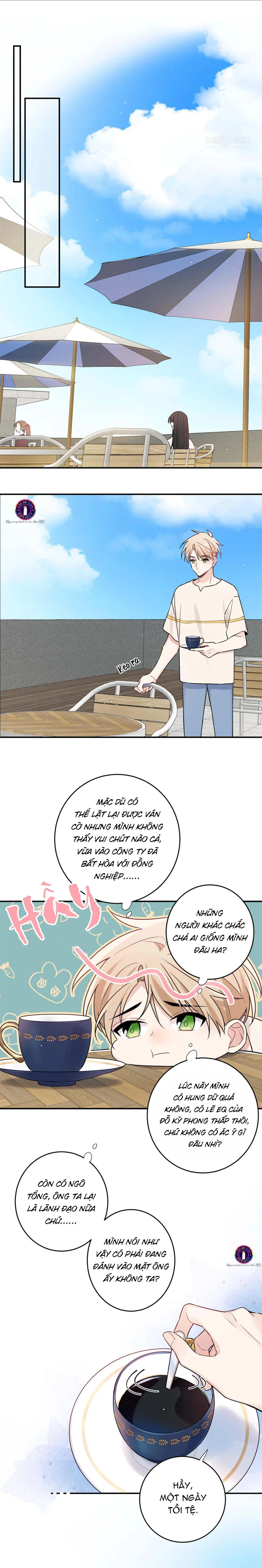 Đối Tượng Chung Nhà Là Tình Địch Thì Phải Làm Sao? (END) Chapter 7 Trang 6