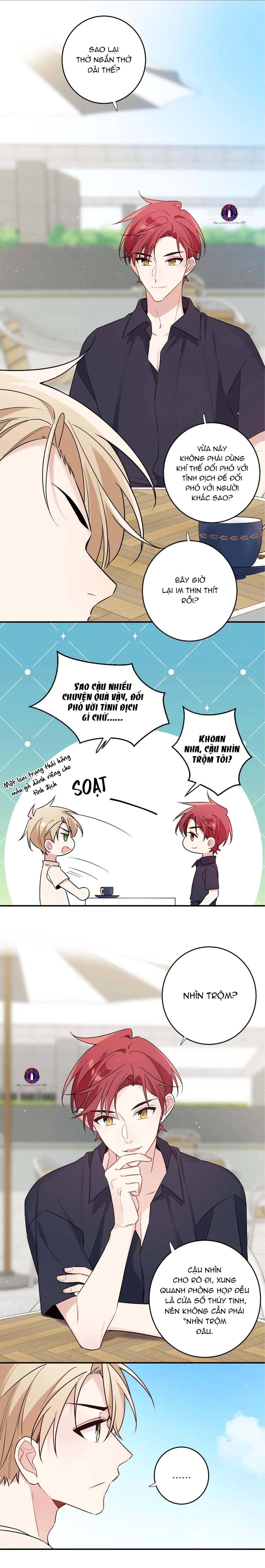 Đối Tượng Chung Nhà Là Tình Địch Thì Phải Làm Sao? (END) Chapter 7 Trang 7