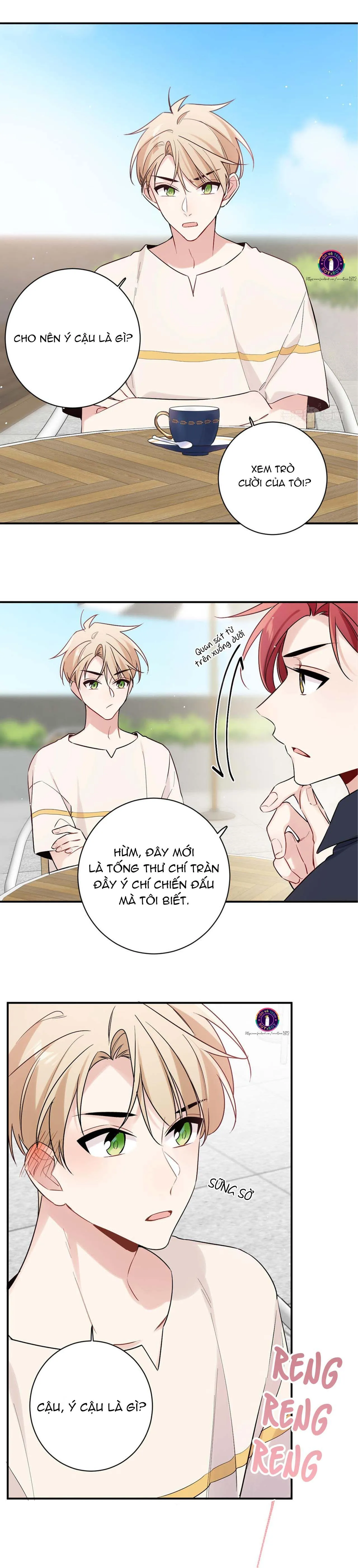 Đối Tượng Chung Nhà Là Tình Địch Thì Phải Làm Sao? (END) Chapter 7 Trang 8