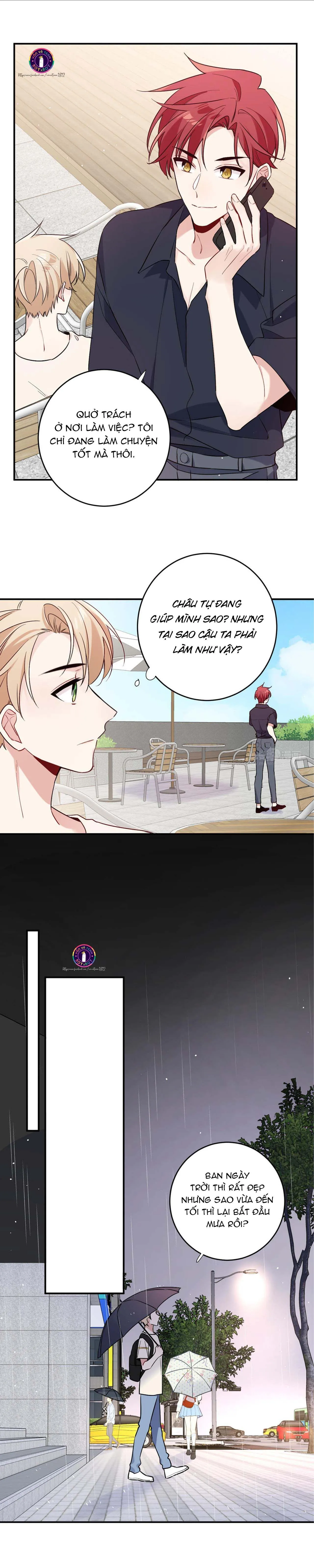 Đối Tượng Chung Nhà Là Tình Địch Thì Phải Làm Sao? (END) Chapter 7 Trang 10