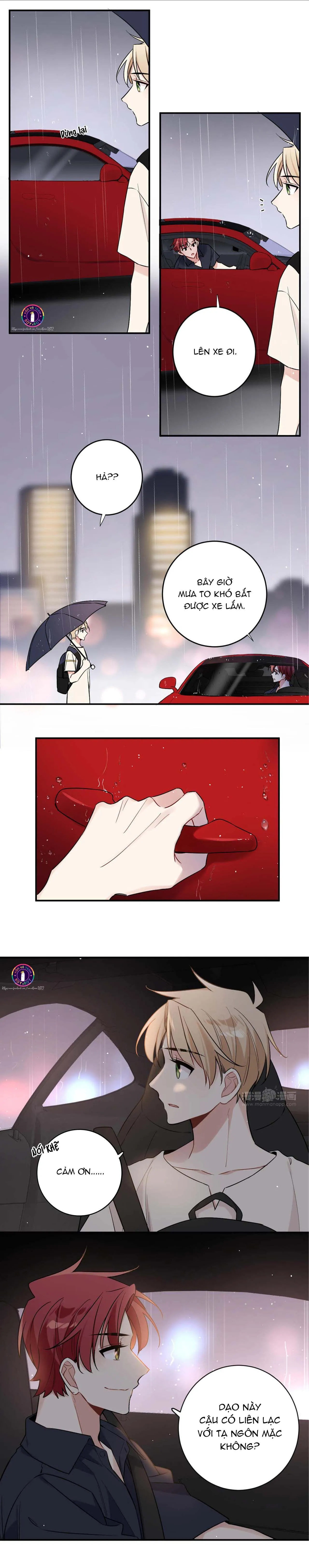 Đối Tượng Chung Nhà Là Tình Địch Thì Phải Làm Sao? (END) Chapter 7 Trang 11