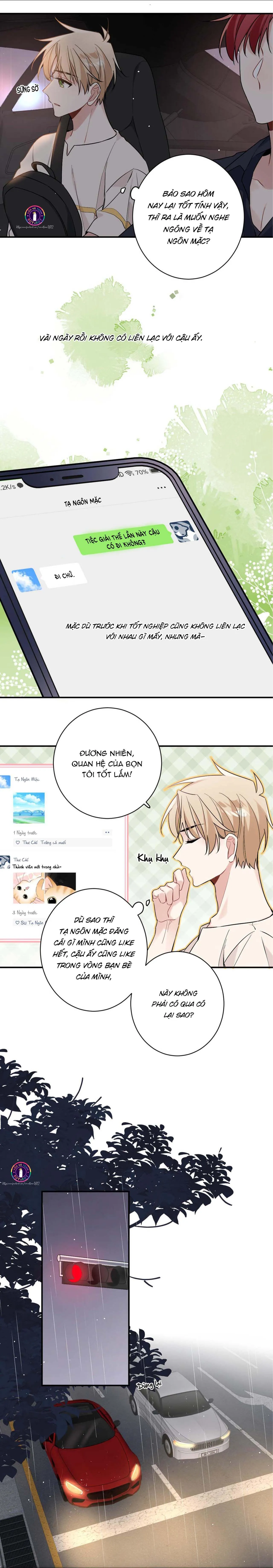 Đối Tượng Chung Nhà Là Tình Địch Thì Phải Làm Sao? (END) Chapter 7 Trang 12