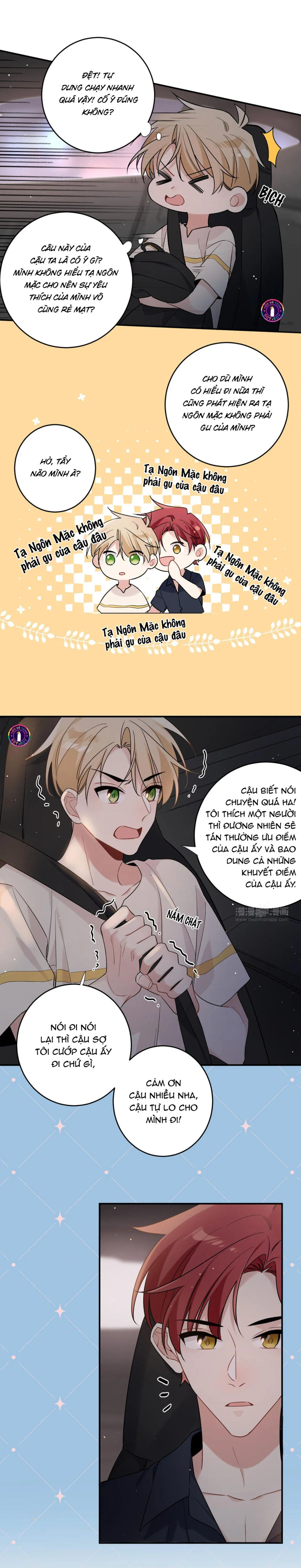 Đối Tượng Chung Nhà Là Tình Địch Thì Phải Làm Sao? (END) Chapter 8 Trang 3