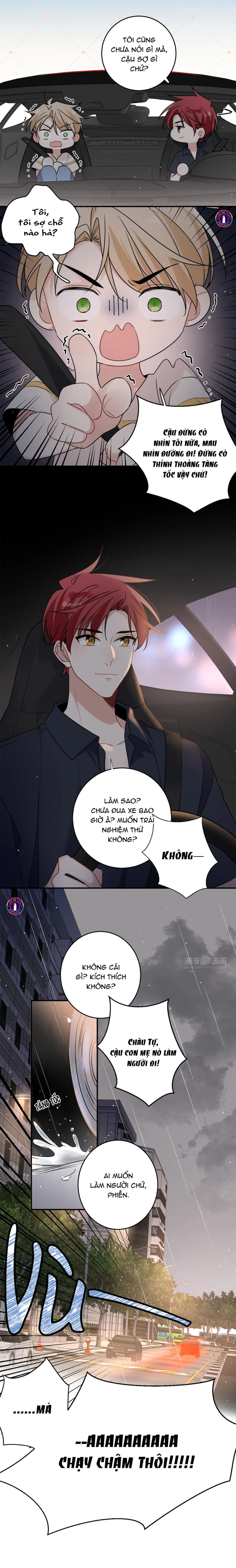 Đối Tượng Chung Nhà Là Tình Địch Thì Phải Làm Sao? (END) Chapter 8 Trang 4