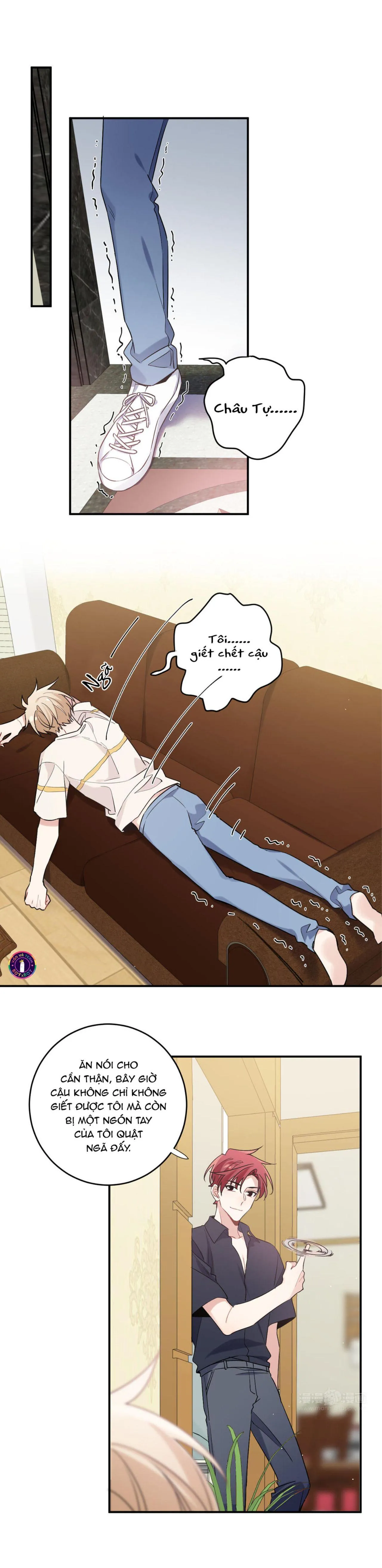 Đối Tượng Chung Nhà Là Tình Địch Thì Phải Làm Sao? (END) Chapter 8 Trang 5