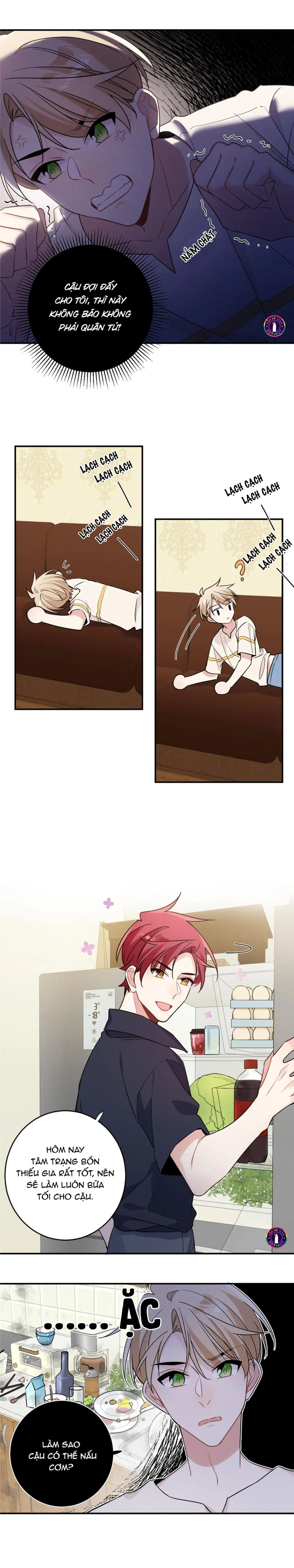 Đối Tượng Chung Nhà Là Tình Địch Thì Phải Làm Sao? (END) Chapter 8 Trang 6