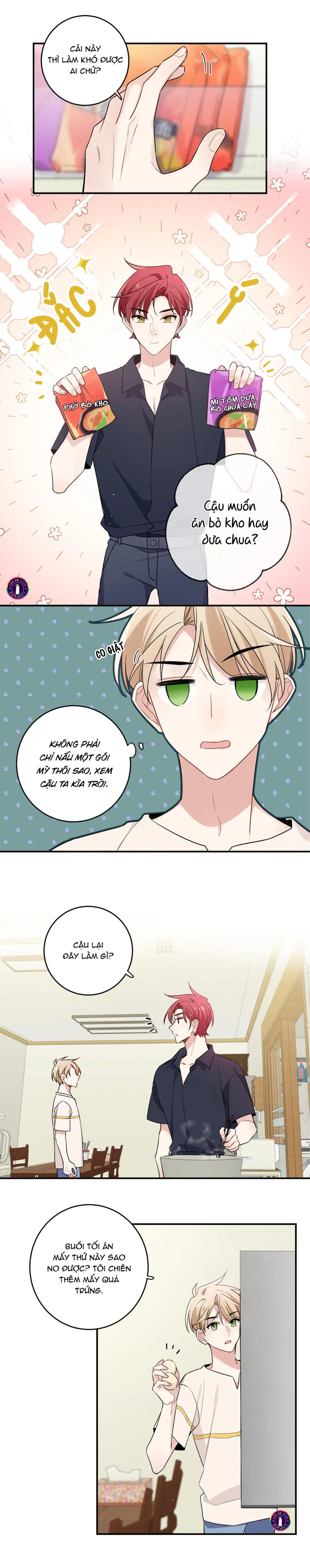 Đối Tượng Chung Nhà Là Tình Địch Thì Phải Làm Sao? (END) Chapter 8 Trang 7