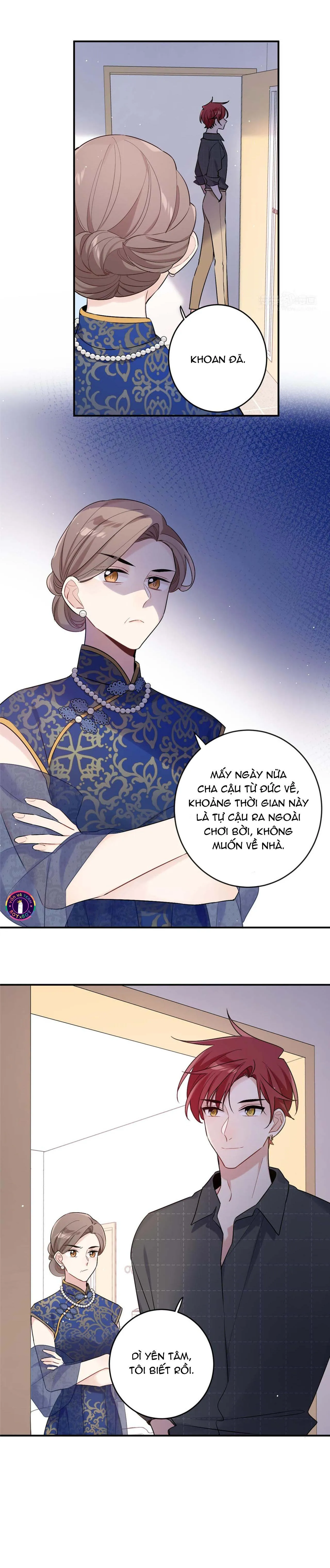 Đối Tượng Chung Nhà Là Tình Địch Thì Phải Làm Sao? (END) Chapter 9 Trang 4