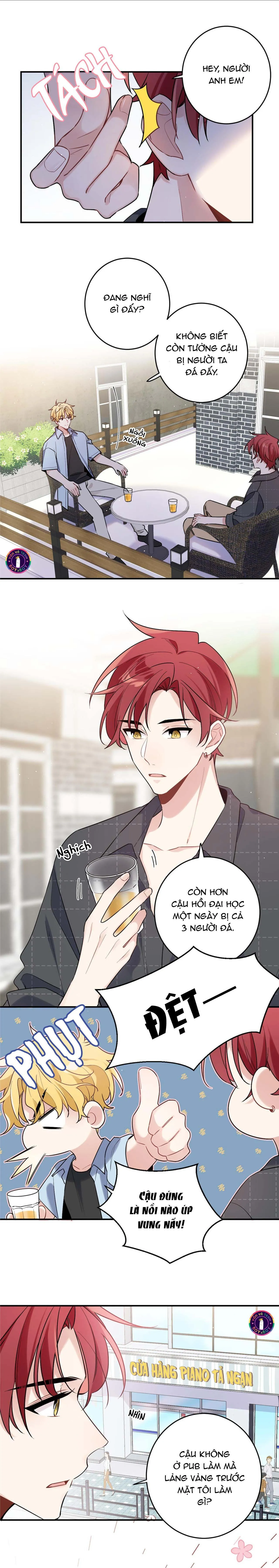 Đối Tượng Chung Nhà Là Tình Địch Thì Phải Làm Sao? (END) Chapter 9 Trang 6