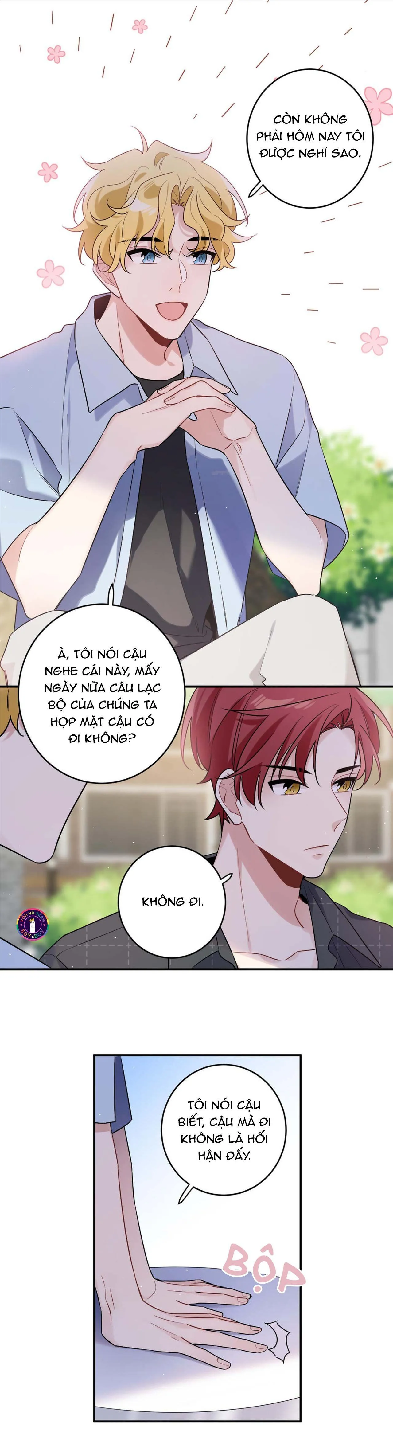 Đối Tượng Chung Nhà Là Tình Địch Thì Phải Làm Sao? (END) Chapter 9 Trang 7