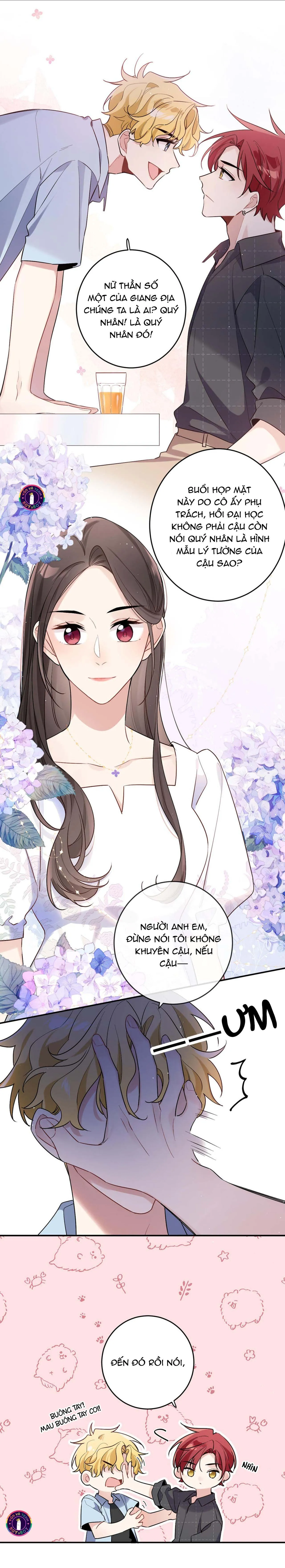 Đối Tượng Chung Nhà Là Tình Địch Thì Phải Làm Sao? (END) Chapter 9 Trang 8