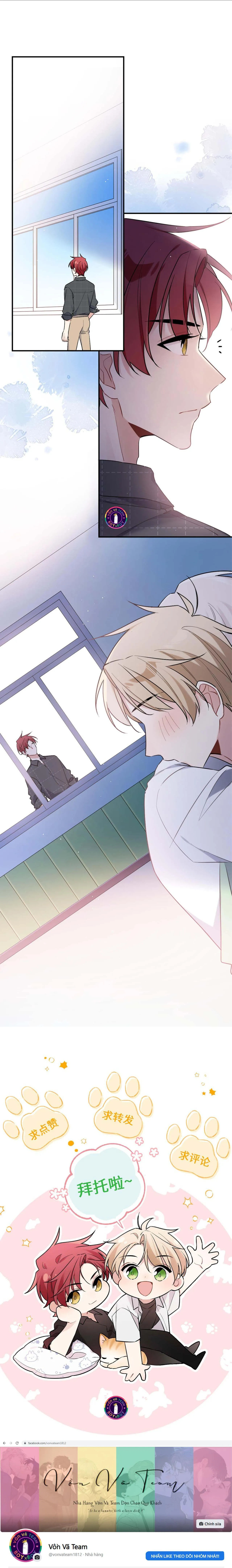 Đối Tượng Chung Nhà Là Tình Địch Thì Phải Làm Sao? (END) Chapter 9 Trang 12