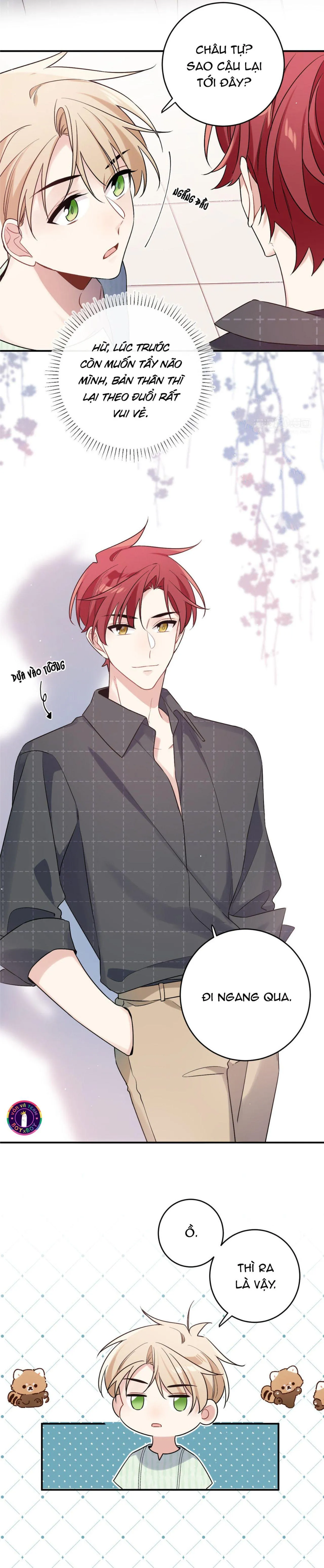 Đối Tượng Chung Nhà Là Tình Địch Thì Phải Làm Sao? (END) Chapter 10 Trang 4