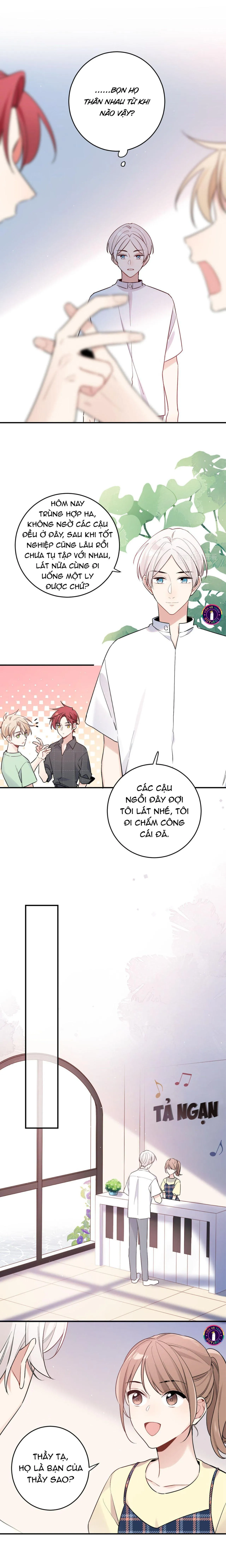 Đối Tượng Chung Nhà Là Tình Địch Thì Phải Làm Sao? (END) Chapter 10 Trang 6