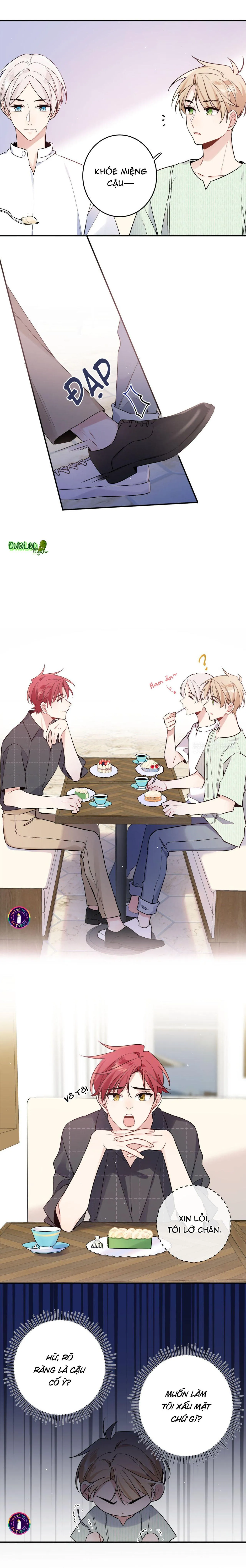 Đối Tượng Chung Nhà Là Tình Địch Thì Phải Làm Sao? (END) Chapter 10 Trang 10