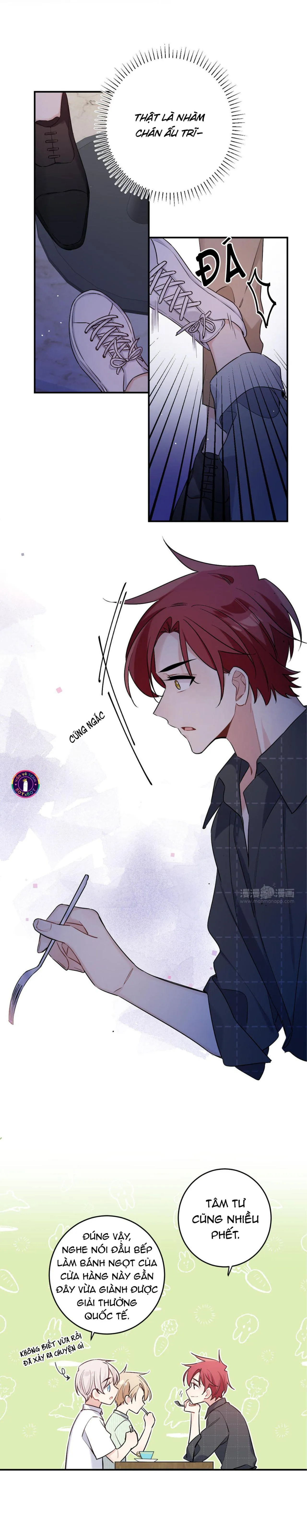 Đối Tượng Chung Nhà Là Tình Địch Thì Phải Làm Sao? (END) Chapter 10 Trang 11