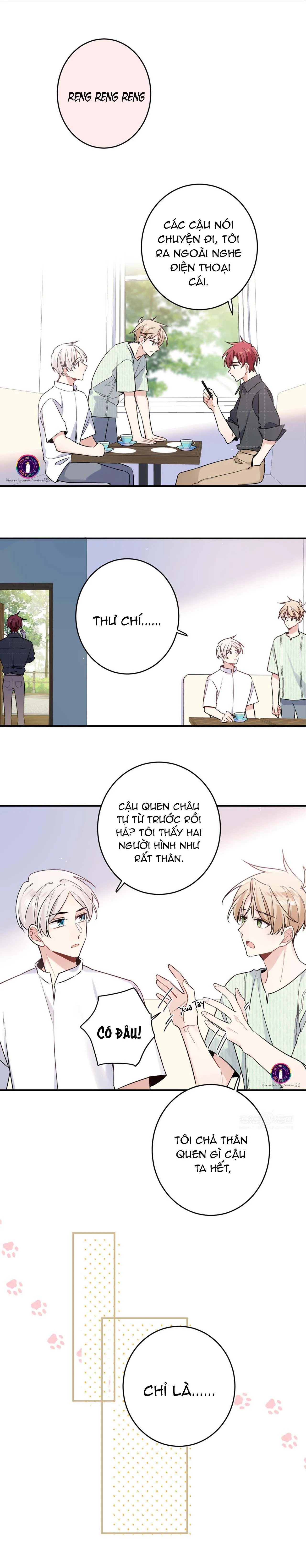 Đối Tượng Chung Nhà Là Tình Địch Thì Phải Làm Sao? (END) Chapter 11 Trang 3