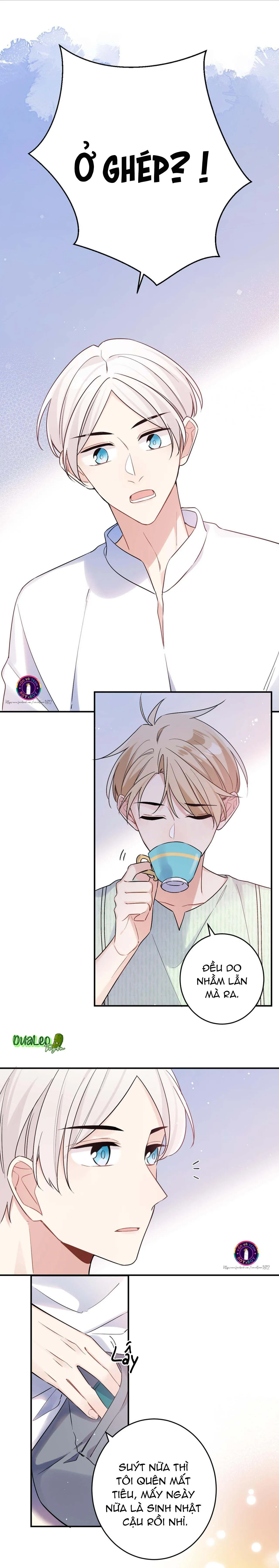 Đối Tượng Chung Nhà Là Tình Địch Thì Phải Làm Sao? (END) Chapter 11 Trang 4