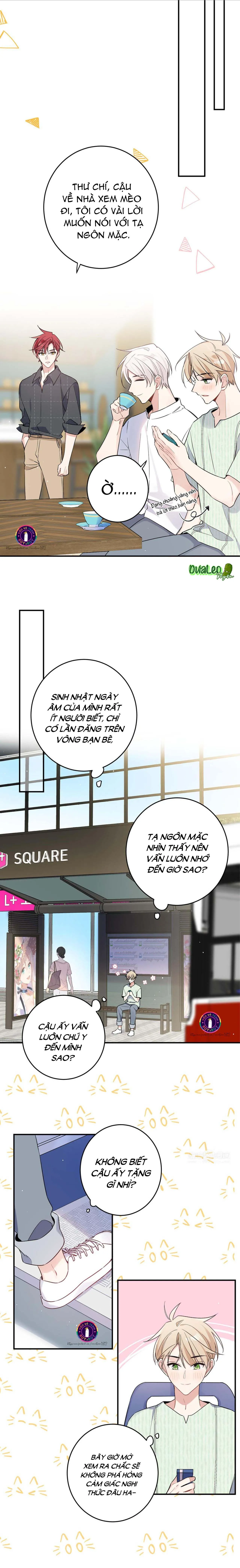 Đối Tượng Chung Nhà Là Tình Địch Thì Phải Làm Sao? (END) Chapter 11 Trang 7