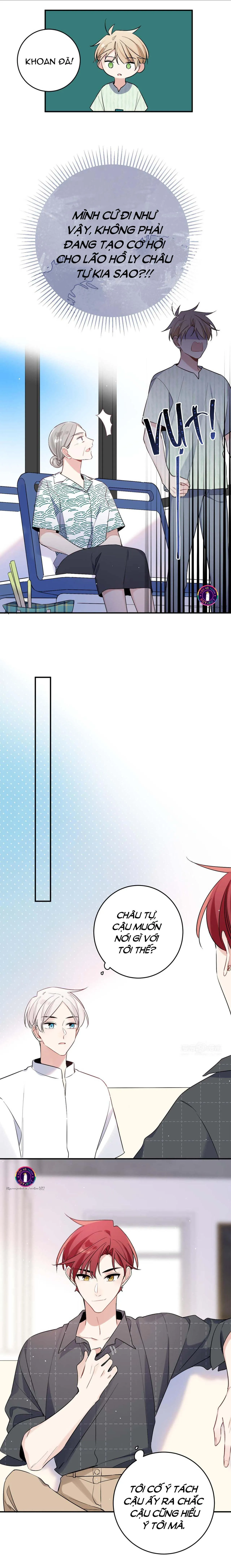 Đối Tượng Chung Nhà Là Tình Địch Thì Phải Làm Sao? (END) Chapter 11 Trang 8