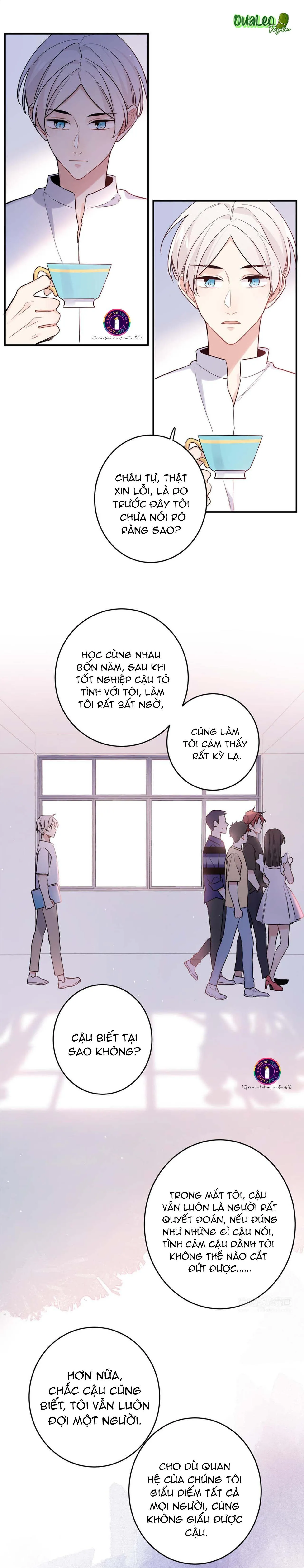 Đối Tượng Chung Nhà Là Tình Địch Thì Phải Làm Sao? (END) Chapter 11 Trang 9