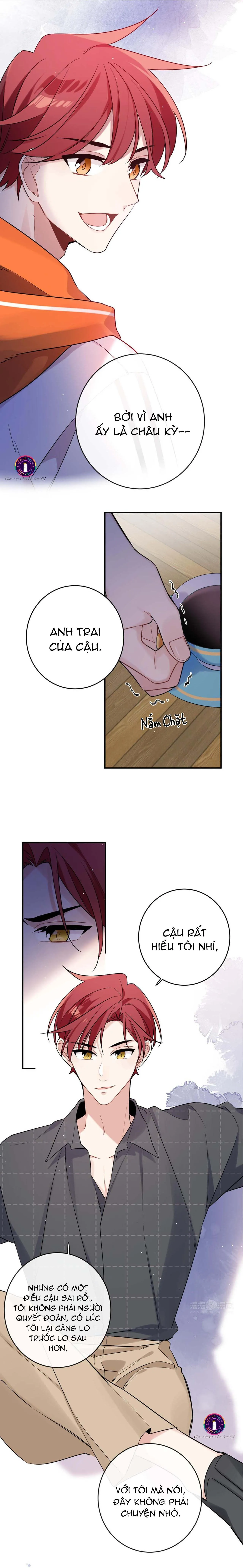 Đối Tượng Chung Nhà Là Tình Địch Thì Phải Làm Sao? (END) Chapter 11 Trang 10