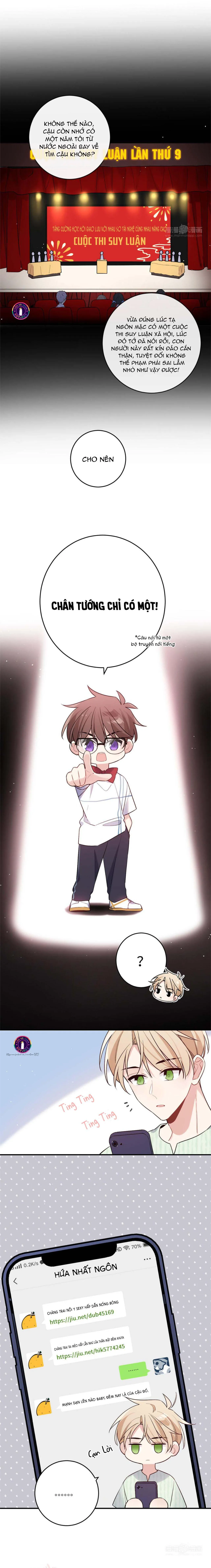 Đối Tượng Chung Nhà Là Tình Địch Thì Phải Làm Sao? (END) Chapter 12 Trang 3