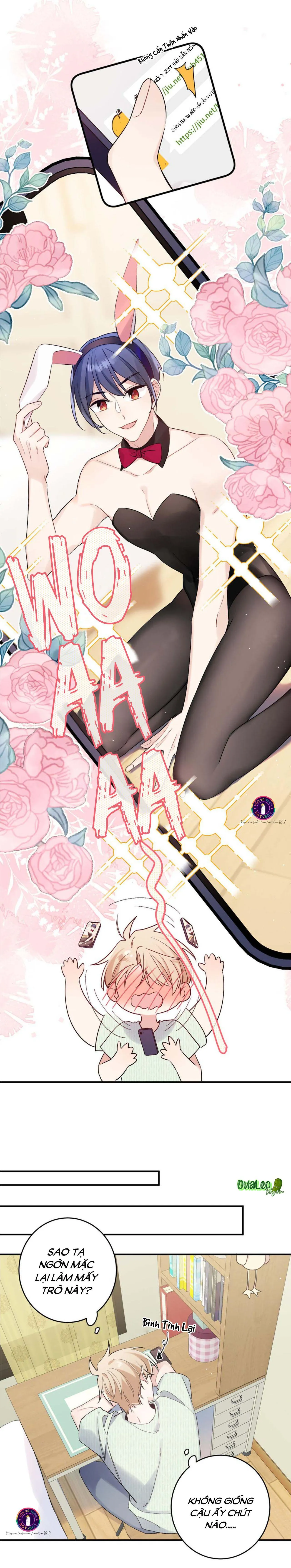 Đối Tượng Chung Nhà Là Tình Địch Thì Phải Làm Sao? (END) Chapter 12 Trang 4