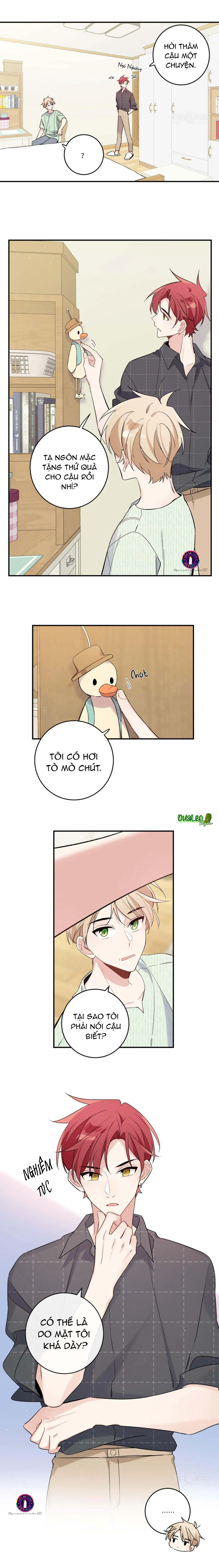 Đối Tượng Chung Nhà Là Tình Địch Thì Phải Làm Sao? (END) Chapter 12 Trang 6