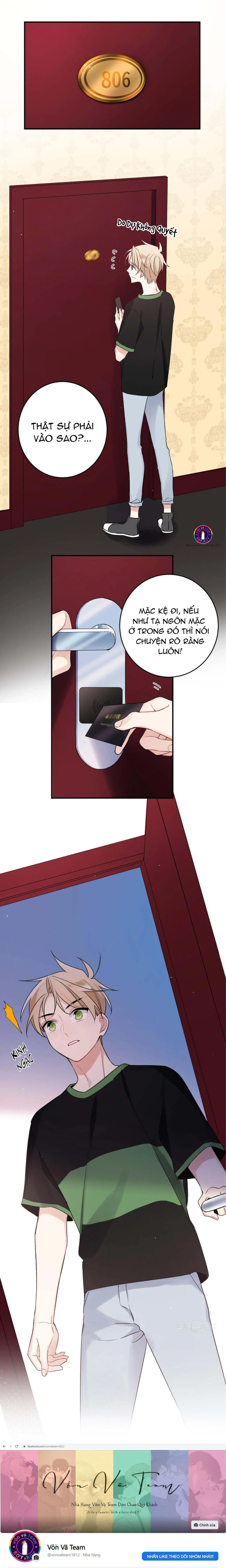 Đối Tượng Chung Nhà Là Tình Địch Thì Phải Làm Sao? (END) Chapter 12 Trang 10