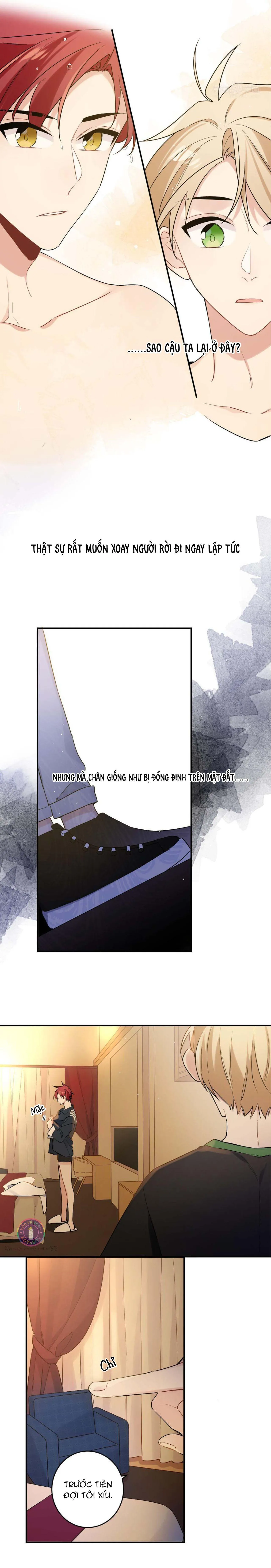 Đối Tượng Chung Nhà Là Tình Địch Thì Phải Làm Sao? (END) Chapter 13 Trang 6