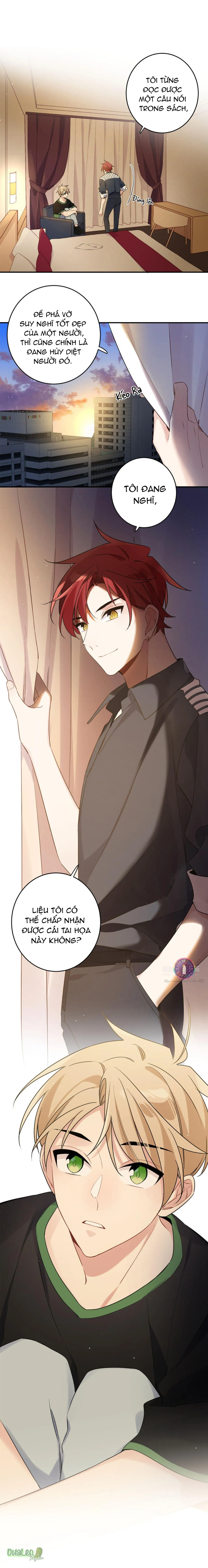 Đối Tượng Chung Nhà Là Tình Địch Thì Phải Làm Sao? (END) Chapter 13 Trang 9