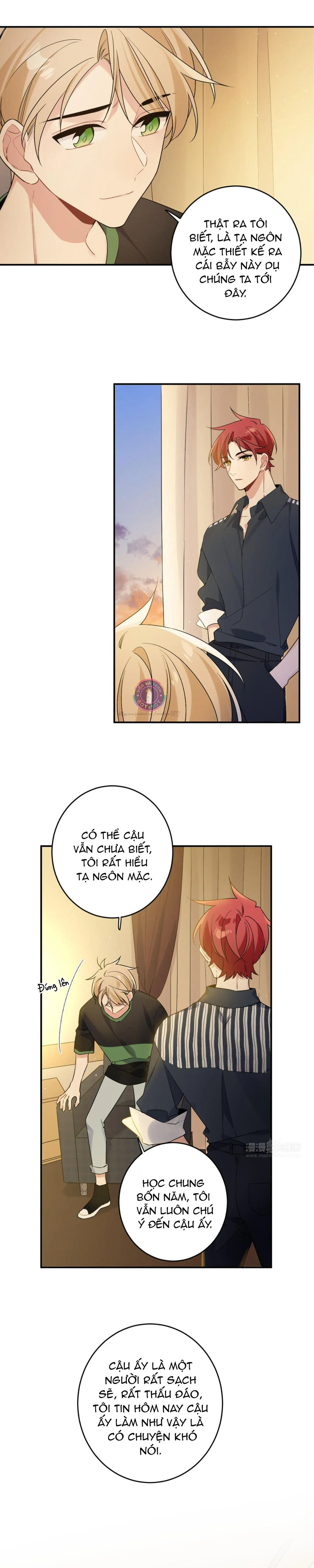 Đối Tượng Chung Nhà Là Tình Địch Thì Phải Làm Sao? (END) Chapter 13 Trang 10