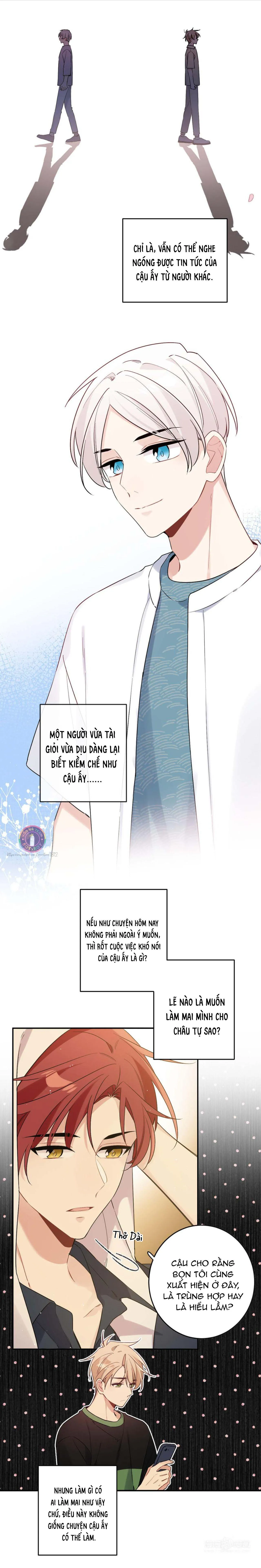 Đối Tượng Chung Nhà Là Tình Địch Thì Phải Làm Sao? (END) Chapter 14 Trang 3