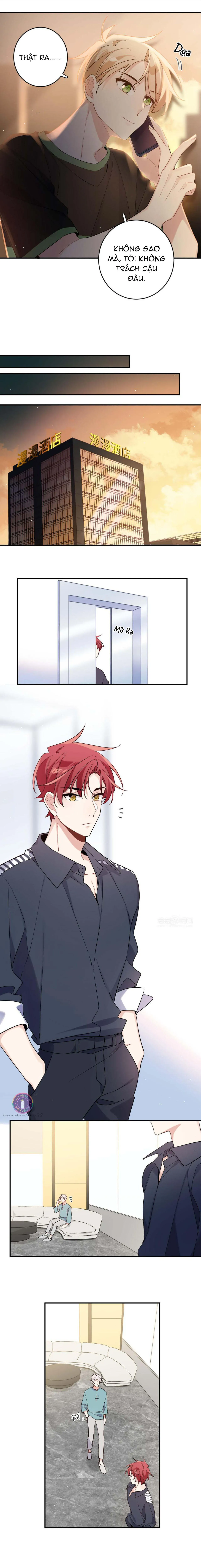 Đối Tượng Chung Nhà Là Tình Địch Thì Phải Làm Sao? (END) Chapter 14 Trang 5